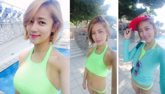 사진=최송현 인스타그램 캡처